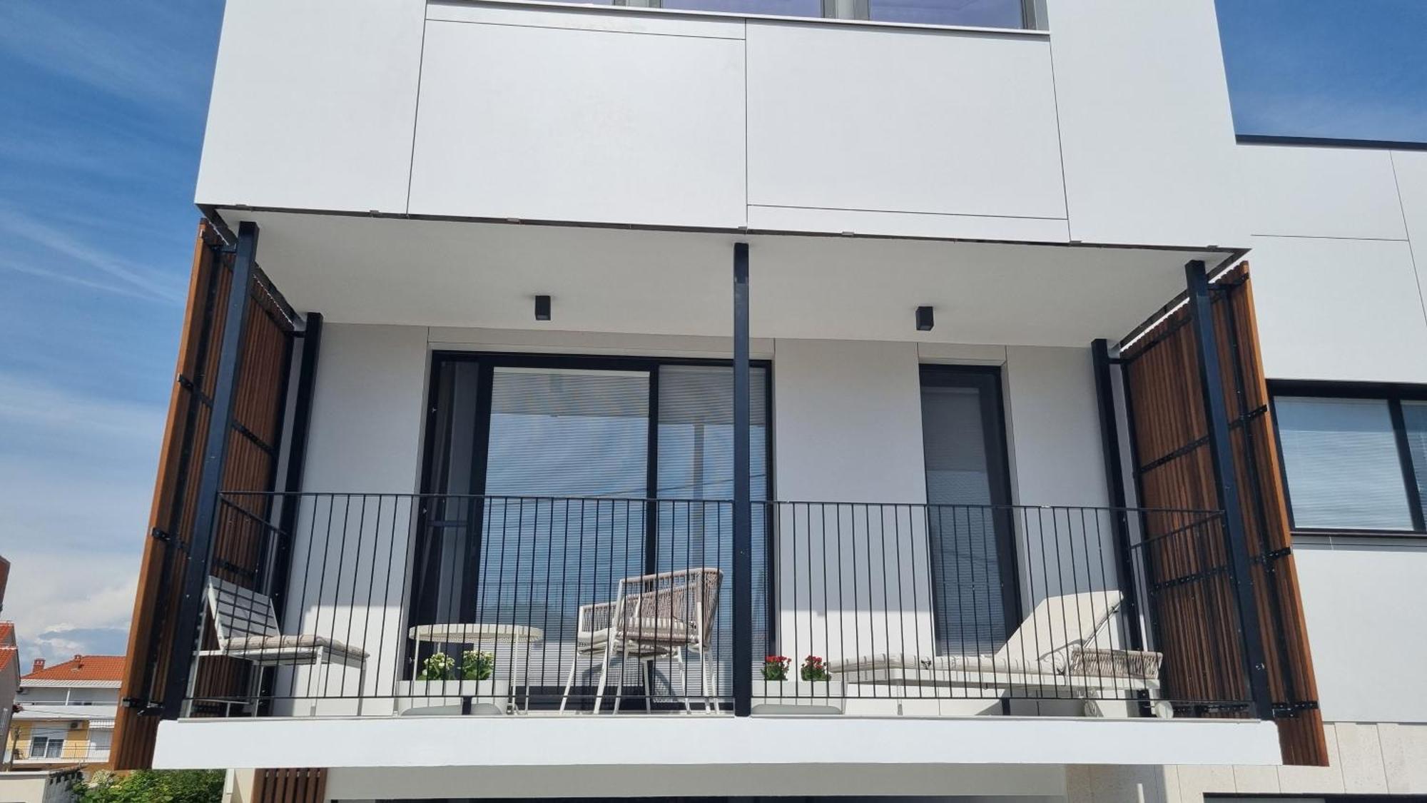Delta House - Gama Apartment Zadar Exterior foto