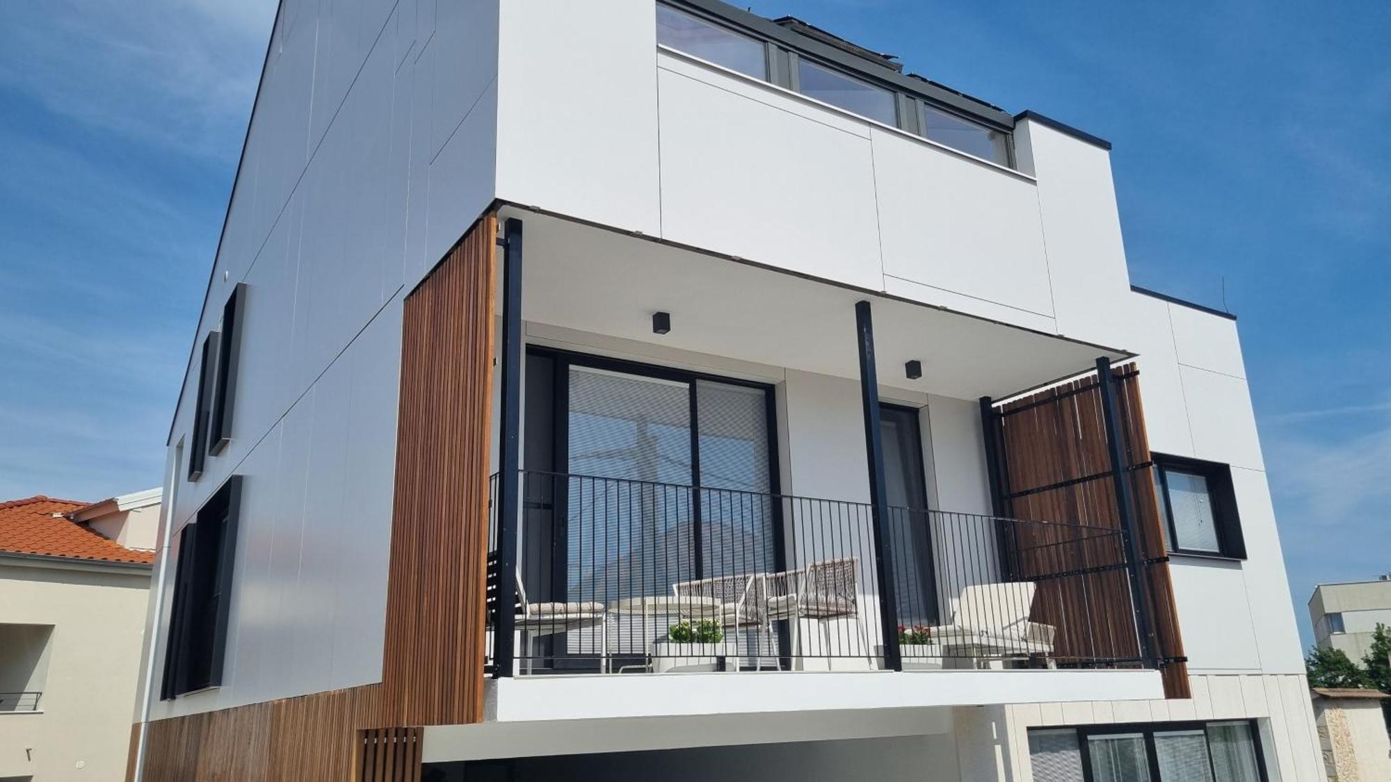 Delta House - Gama Apartment Zadar Exterior foto